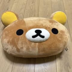 リラックマ　大きい顔のぬいぐるみ