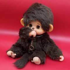 レトロ】まごころの人形 大助くん ぬいぐるみ スリープアイ 35cm