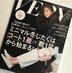 VERY☆11月号のサムネイル