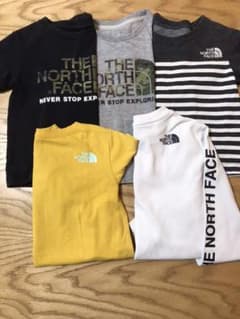 ノースフェイス　Tシャツのサムネイル