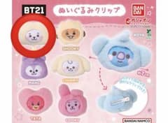 BT21 ぬいぐるみクリップ RJのサムネイル