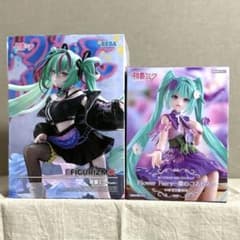 未開封 初音ミク フィギュア 2種セット FIGURIZMα ぬーどるストッパー