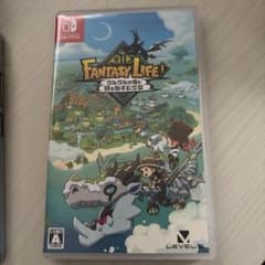 Switch ファンタジーライフi グルグルの竜と時をぬすむ少女のサムネイル
