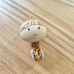 リサラーソン　リサ・ラーソン　こけし　ストラップ　チャーム　ペレ