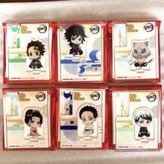 Demon Slayer: Kimetsu no Yaiba Petanko Acrylic Stands - Tanjiro, Giyu, Inosuke, Hakuji, Koyuki, Yushiro