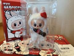 コ*☻様 【正規品】【新品】THE MONSTERS ラブブ ぬいぐるみ コカ・のサムネイル