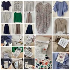 オフィスカジュアル　まとめ売り　12点セットのサムネイル
