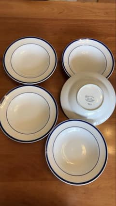 Williams Sonoma パスタ皿 5枚セット - メルカリ