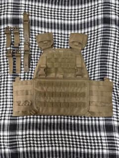 MAYFLOWER RC プレートキャリア APC コヨーテブラウン - メルカリ