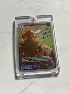 U-オルガマリー SC 遠い日の感情 FGO ビルディバイド サイン　Fate