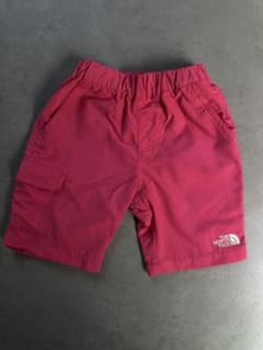THE NORTH FACE ピンク ハーフパンツ 100サイズのサムネイル