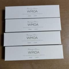 【未開封美品】WMOA　ウモア　まつ毛美容液　ファーマフーズ　4本のサムネイル