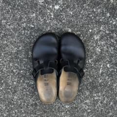 BIRKENSTOCK Boston サイズ40 26cm - メルカリ