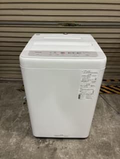 Panasonic 全自動洗濯機 5.0kg NA-F5B3 2025年製 - メルカリ