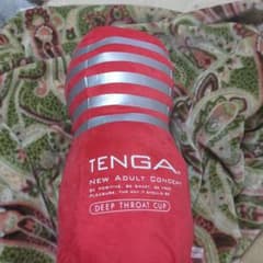 TENGA クッション　赤のサムネイル