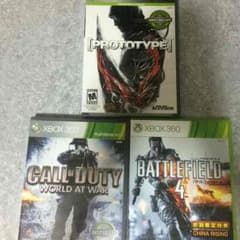 XBOX360用ゲームカセットセットのサムネイル