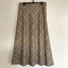 BURBERRY BLUE LABEL ノバチェック柄 スカートのサムネイル
