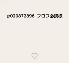 020872896 プロフ必読様 - メルカリ