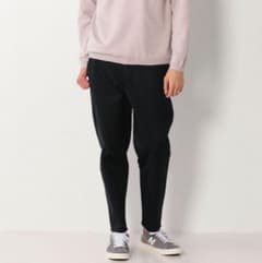 Steven Alan ペグトップパンツ S・ブラックのサムネイル