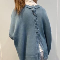 INGNI 2WAY/ビックシルエットブロークンカーディガンのサムネイル