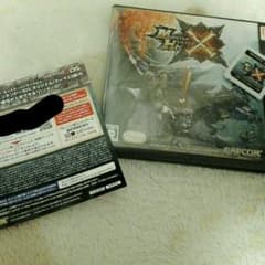 モンスターハンタークロスのサムネイル
