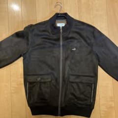 Crocodile ブラウン ジップアップジャケット ヴィンテージ品　希少のサムネイル