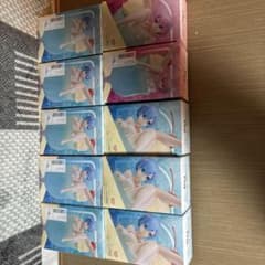 [신품 미개봉] 피규어 10점 세트 렘 램 크림 소다 가격 인하했습니다