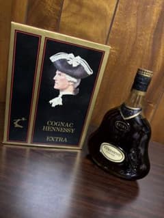 古酒 未開栓 Hennessy EXTRA ヘネシー エクストラ コニャック - メルカリ