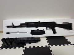 KSC AK74ガスブローバックガン ガスグレネードランチャーセットのサムネイル