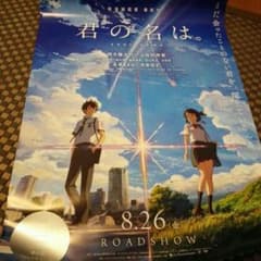 非売品　君の名は販促ポスターのサムネイル