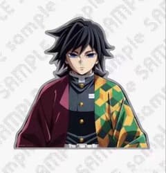 Demon Slayer: Kimetsu no Yaiba Bust-Up Acrylic Panel - Hashira Training Arc Key Visual Another Cut - Giyu Tomioka