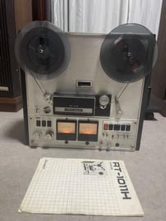 Pioneer RT-1011H オープンリールテープデッキ動作確認済み - メルカリ