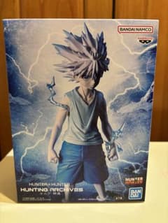 【匿名配送 箱入】HUNTER×HUNTER キルア 神速のサムネイル