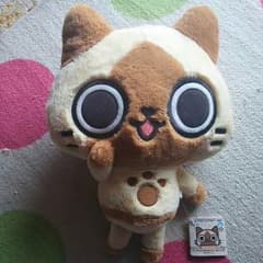 モンスターハンター アイルー ぬいぐるみのサムネイル