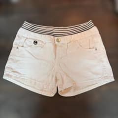 Golden Sugar Plum キッズ ショートパンツ ホワイトのサムネイル