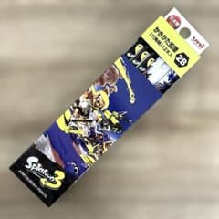 스플라툰 3 연필 12개 세트 2B