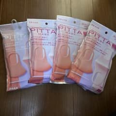 PITTA MASK スモール×3、レギュラー×1 パステル 4袋セットのサムネイル