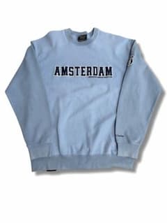 BackChannel AMSTERDAM クルースウェット - メルカリ