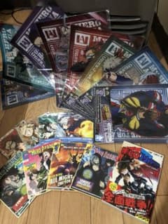 一番くじと漫画　ヒロアカセットのサムネイル