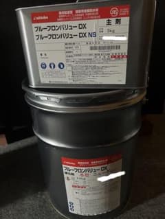 日本特殊塗料 プルーフロンバリューDX 主剤 硬化剤セット - メルカリ