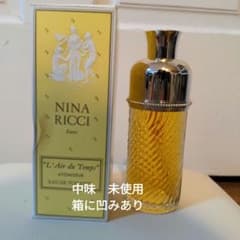 NINA RICCI　オール　デュタン　香水のサムネイル
