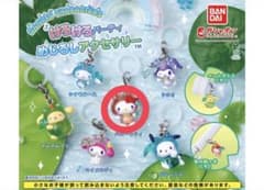 サンリオキャラクターズ けろけろパーティ めじるしアクセサリー ハローキティのサムネイル