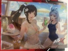（非売品）P5X 1周年記念ファンミーティング　クリアファイル　美波・海夕のサムネイル