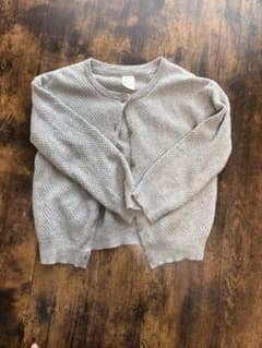H&M カーディガン グレー 90cmのサムネイル