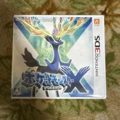 ニンテンドー3DS ポケットモンスターXのサムネイル