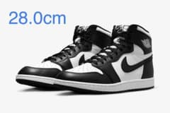 NIKEエアジョーダン1 high 85 28.0cm ブラックホワイト パンダのサムネイル