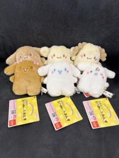 シナモロール ならべてどーみぃふれんずマスコット シナモンフレンズ