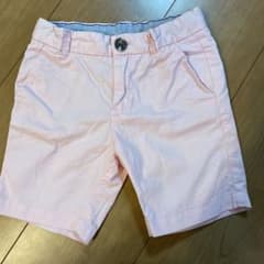 H &Ｍ　ピンクハーフパンツ　100サイズのサムネイル