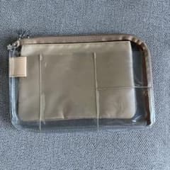 mitte clear pouch ベージュ マルチケースのサムネイル