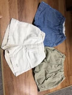プティマイン　女の子　ショートパンツ　まとめ売りのサムネイル